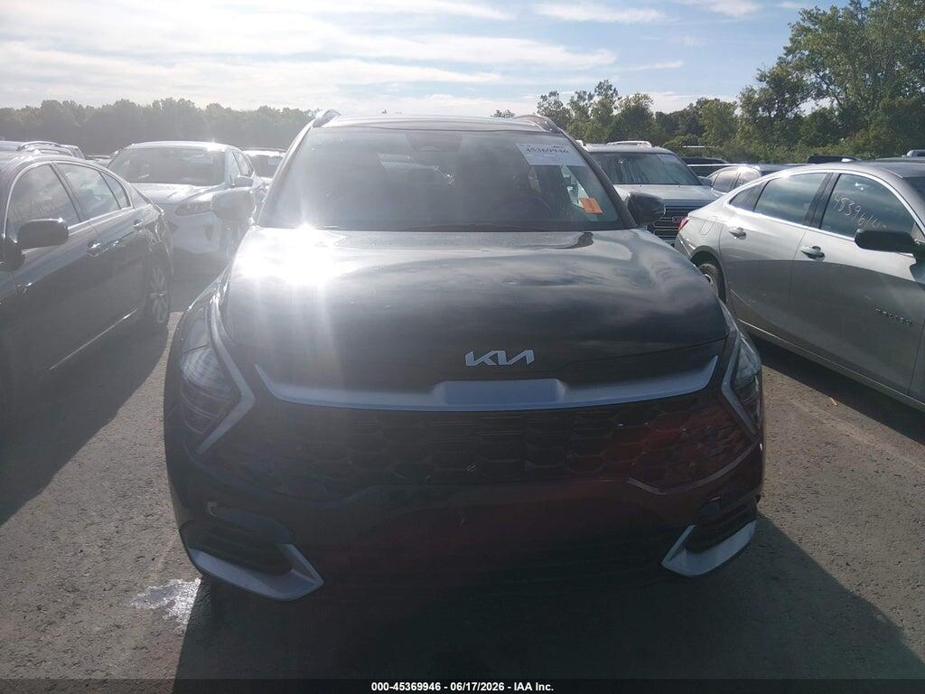 5XYK33DF2SG305979 2025 KIA SPORTAGE photo no. 12