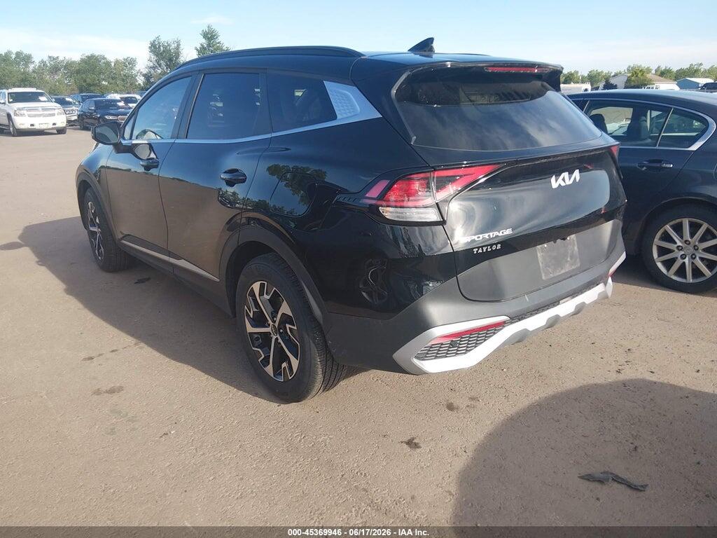 5XYK33DF2SG305979 2025 KIA SPORTAGE photo no. 3