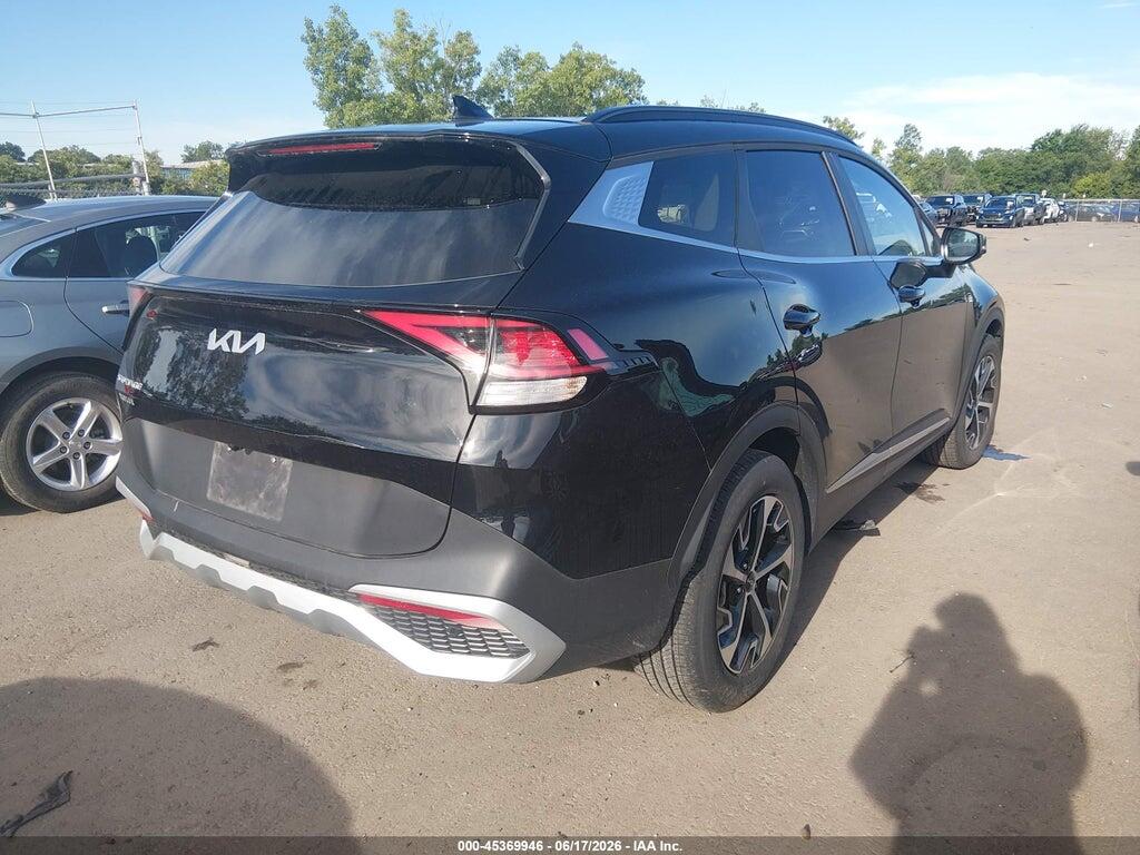 5XYK33DF2SG305979 2025 KIA SPORTAGE photo no. 4