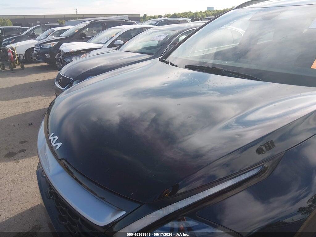 5XYK33DF2SG305979 2025 KIA SPORTAGE photo no. 6