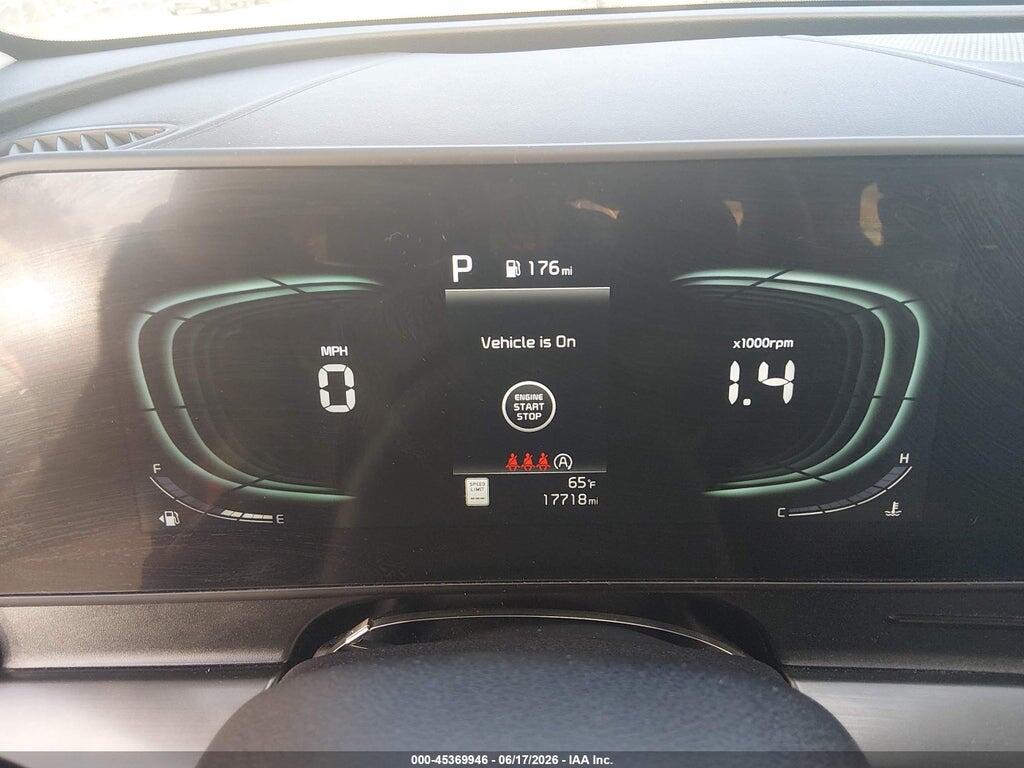 5XYK33DF2SG305979 2025 KIA SPORTAGE photo no. 7