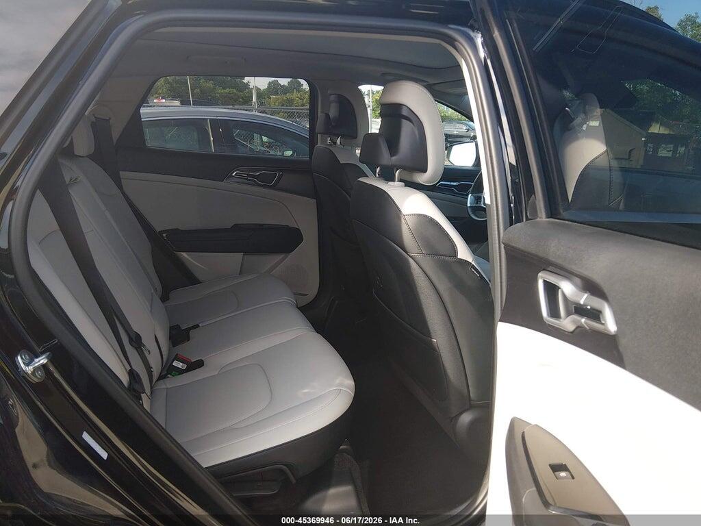 5XYK33DF2SG305979 2025 KIA SPORTAGE photo no. 8