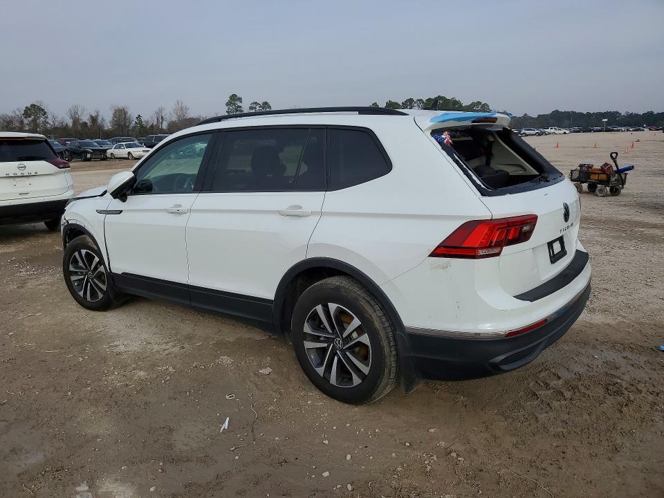 2024 VOLKSWAGEN TIGUAN S — Фото 2 из 13