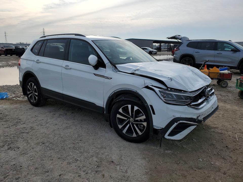 2024 VOLKSWAGEN TIGUAN S — Фото 4 из 13