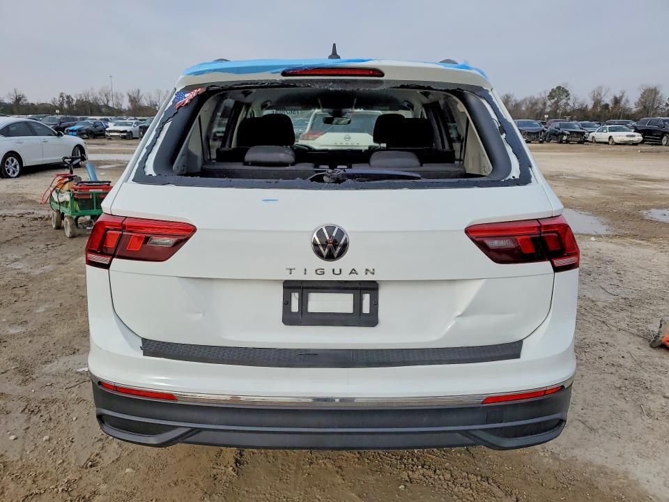 2024 VOLKSWAGEN TIGUAN S — Фото 6 из 13