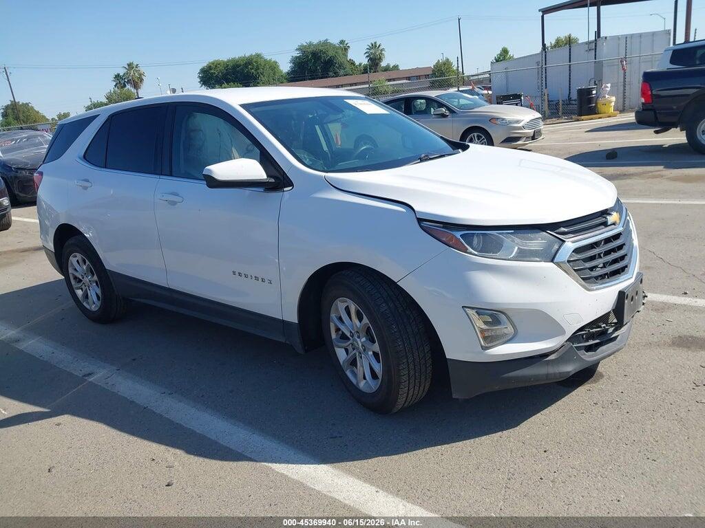 3GNAXJEV4JL374309 2018 CHEVROLET EQUINOX photo no. 1