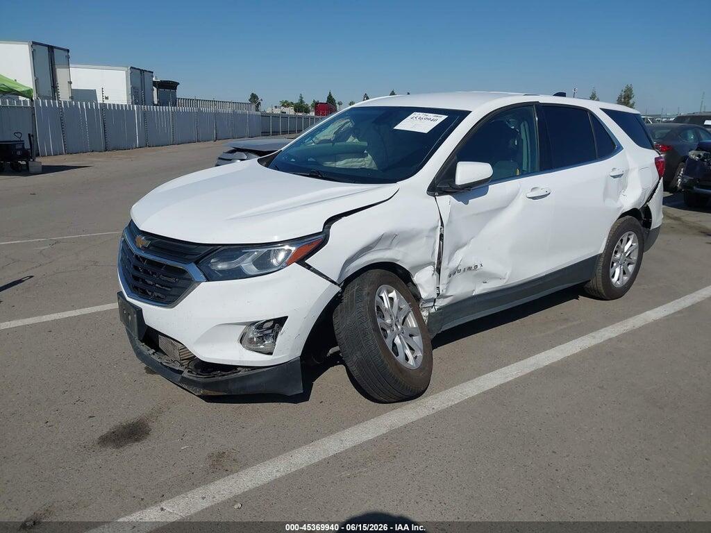3GNAXJEV4JL374309 2018 CHEVROLET EQUINOX photo no. 2