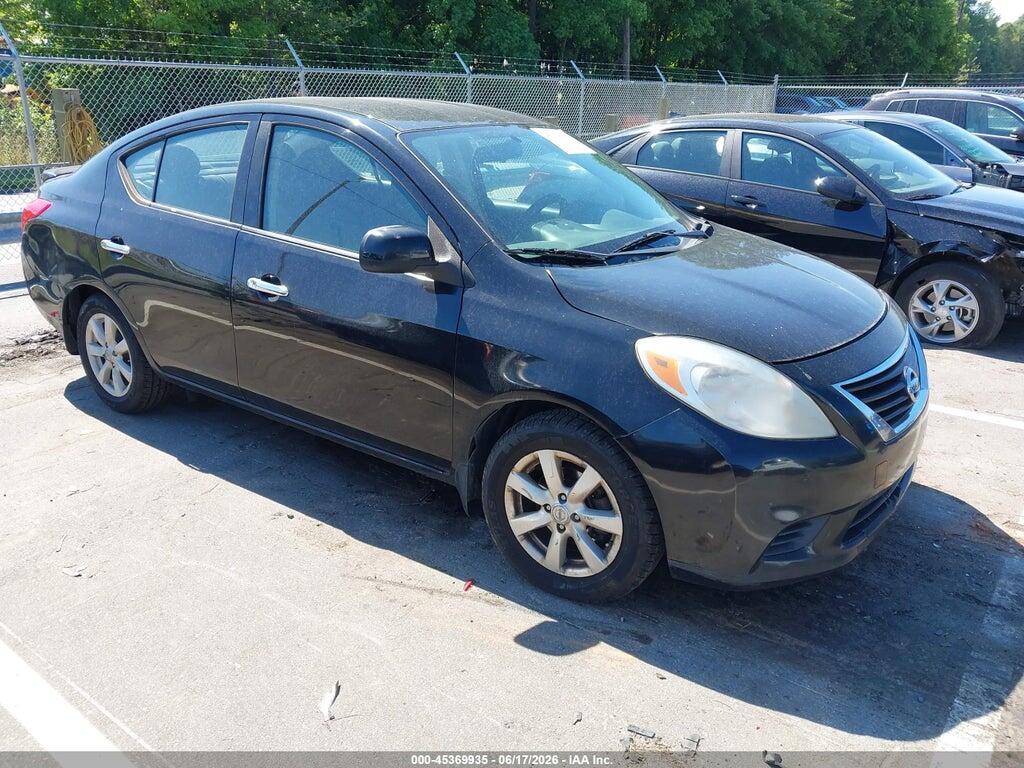 3N1CN7AP3EL812439 2014 NISSAN VERSA photo no. 1