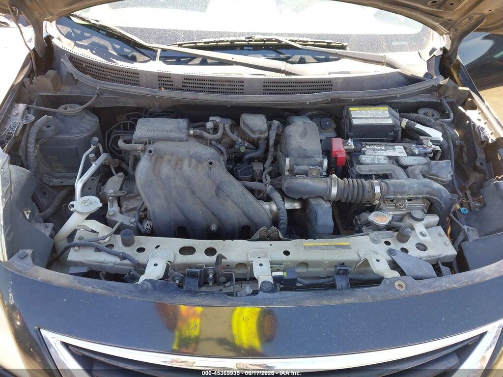 3N1CN7AP3EL812439 2014 NISSAN VERSA photo no. 10