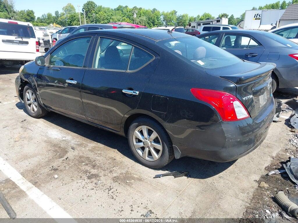 3N1CN7AP3EL812439 2014 NISSAN VERSA photo no. 3