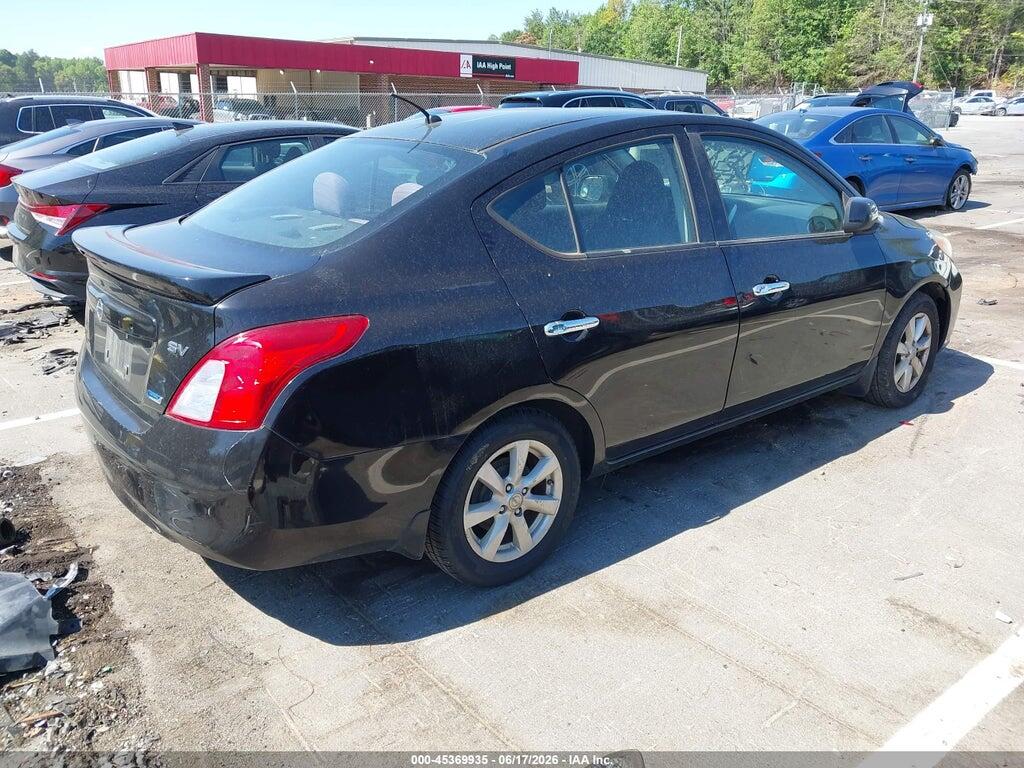 3N1CN7AP3EL812439 2014 NISSAN VERSA photo no. 4
