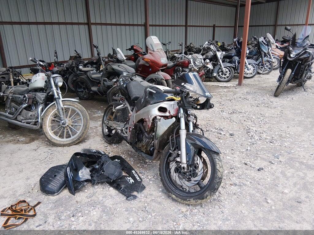 2001 SUZUKI GSX-R600 JS1GN7BA012100159
