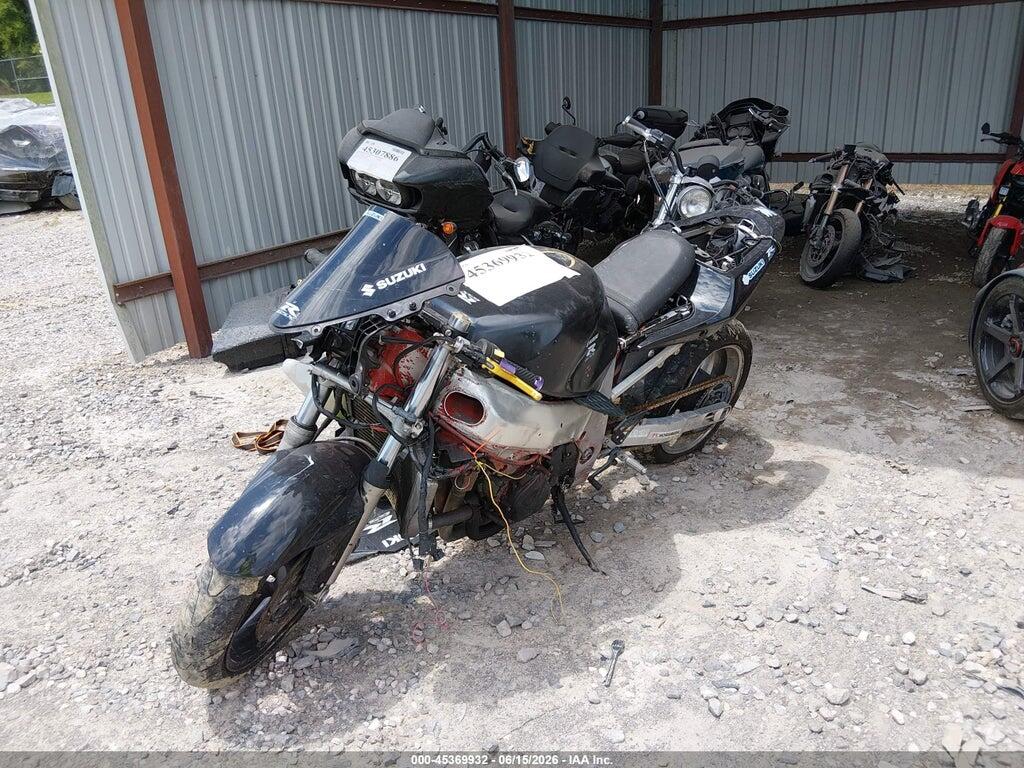 JS1GN7BA012100159 2001 SUZUKI GSX-R600 photo no. 2