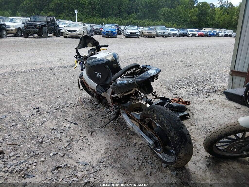 JS1GN7BA012100159 2001 SUZUKI GSX-R600 photo no. 3