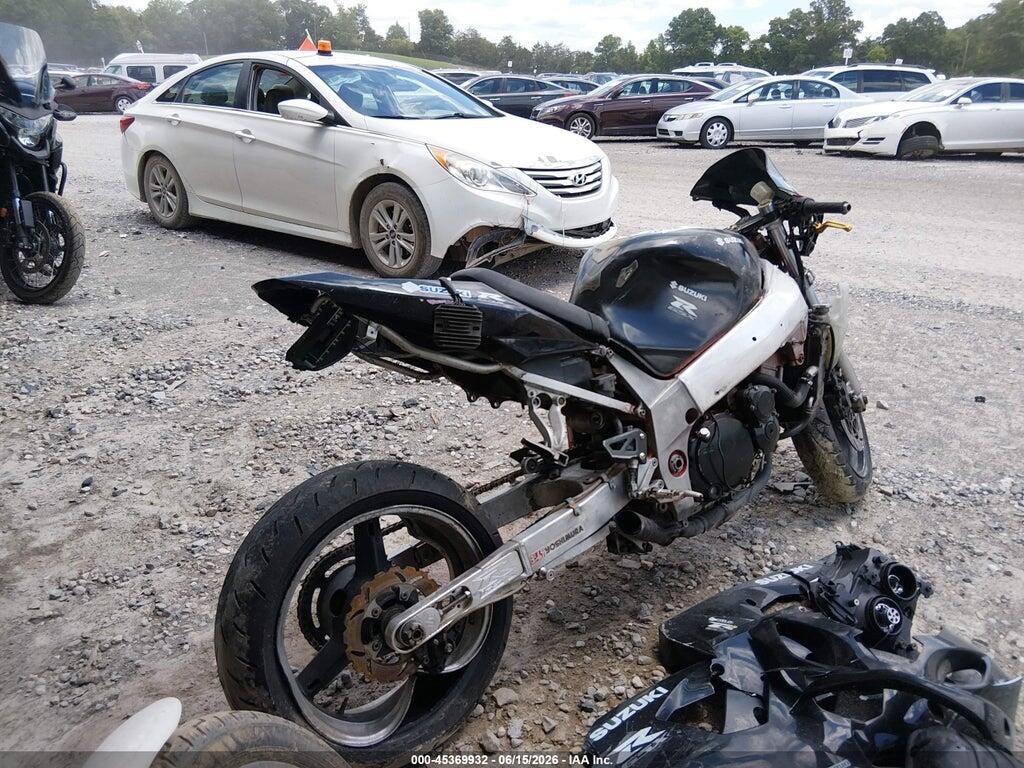 JS1GN7BA012100159 2001 SUZUKI GSX-R600 photo no. 4