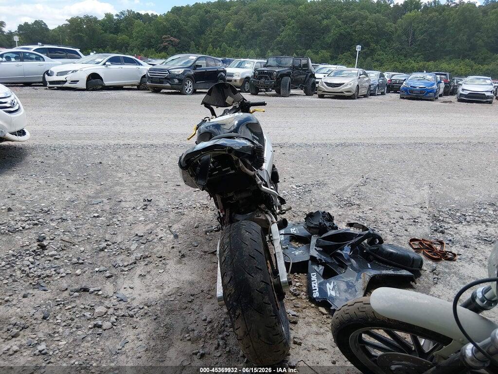 JS1GN7BA012100159 2001 SUZUKI GSX-R600 photo no. 6