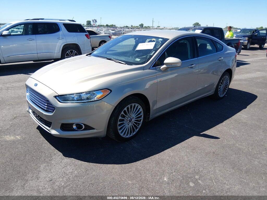 3FA6P0D98GR188202 2016 FORD FUSION photo no. 2