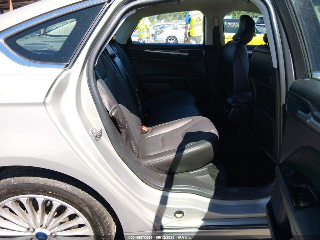 3FA6P0D98GR188202 2016 FORD FUSION photo no. 8
