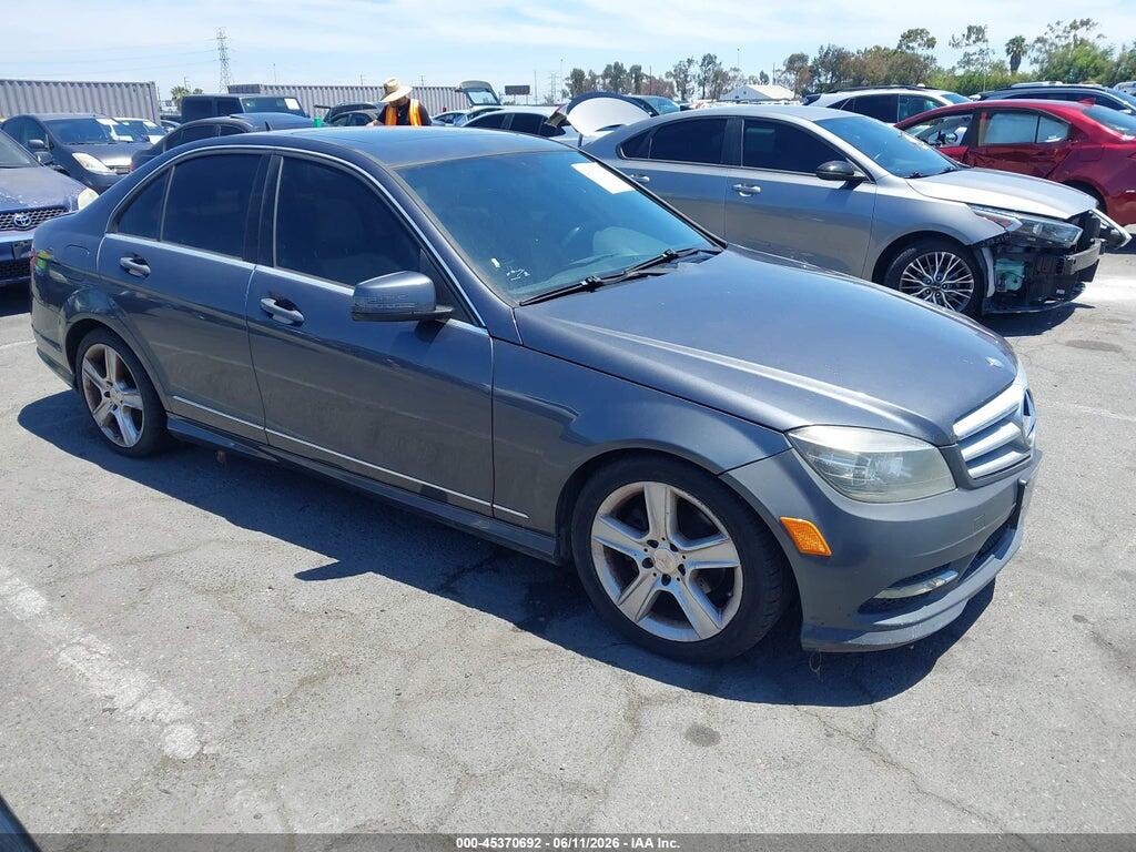 WDDGF5EBXBR172920 2011 MERCEDES-BENZ C 300 photo no. 1