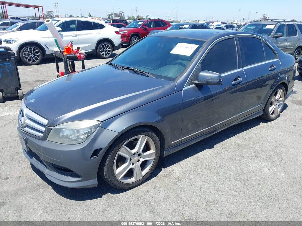 WDDGF5EBXBR172920 2011 MERCEDES-BENZ C 300 photo no. 2