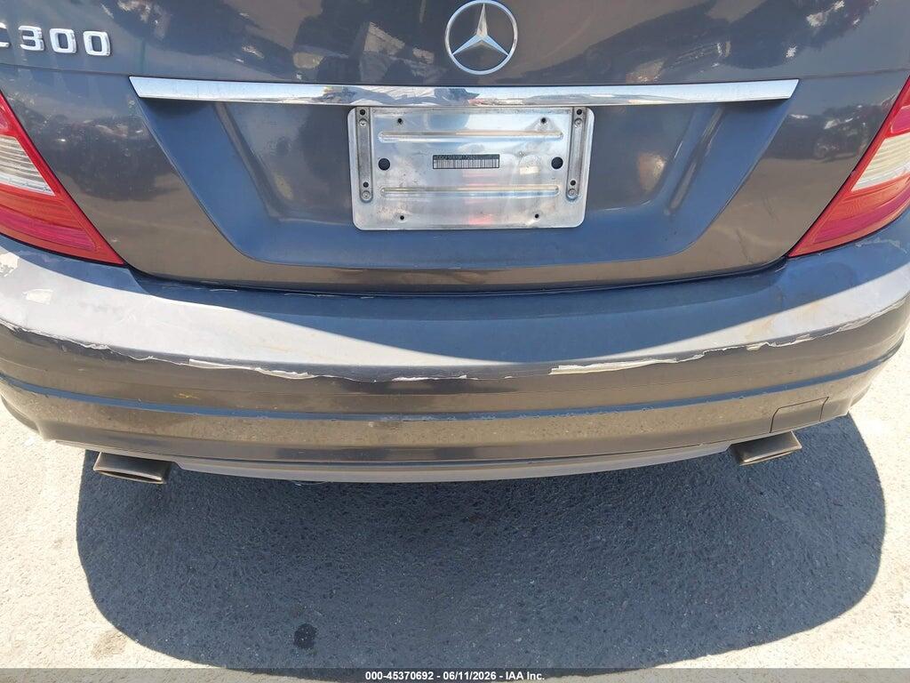 WDDGF5EBXBR172920 2011 MERCEDES-BENZ C 300 photo no. 6
