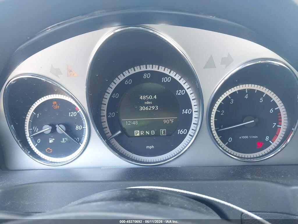 WDDGF5EBXBR172920 2011 MERCEDES-BENZ C 300 photo no. 7