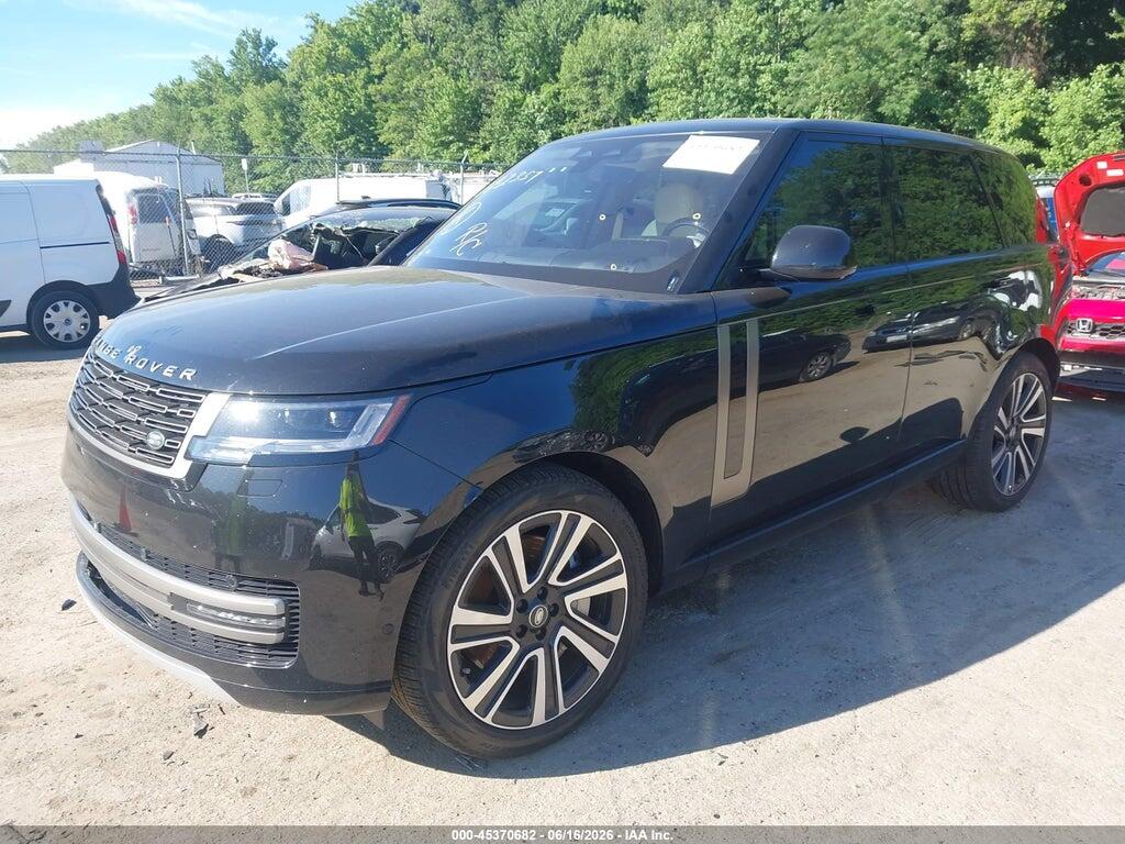 SALKP9E71PA032516 2023 LAND ROVER RANGE ROVER photo no. 2