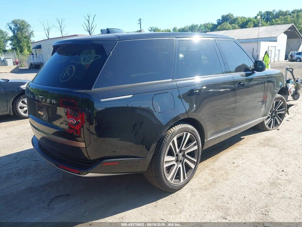 SALKP9E71PA032516 2023 LAND ROVER RANGE ROVER photo no. 4