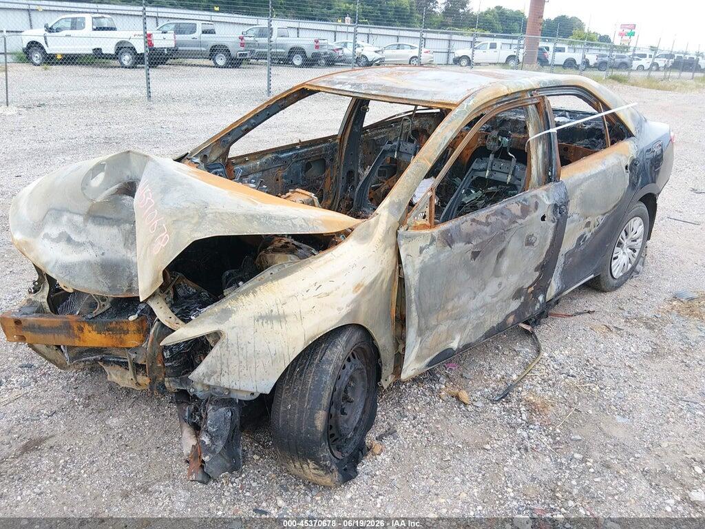 4T1BF1FK5CU039746 2012 TOYOTA CAMRY photo no. 2