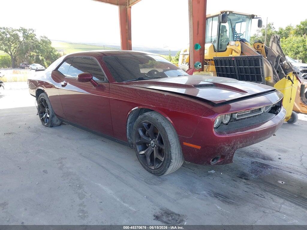 2C3CDZAG2JH327695 2018 DODGE CHALLENGER photo no. 1