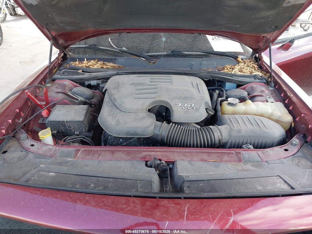 2C3CDZAG2JH327695 2018 DODGE CHALLENGER photo no. 10