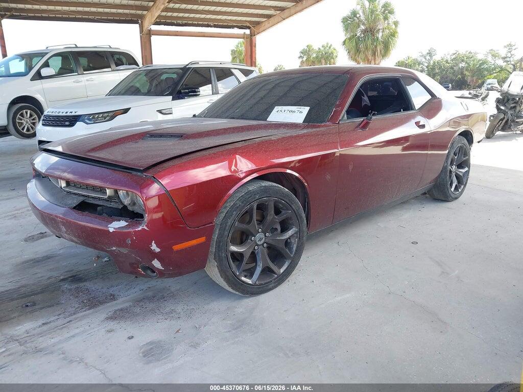 2C3CDZAG2JH327695 2018 DODGE CHALLENGER photo no. 2