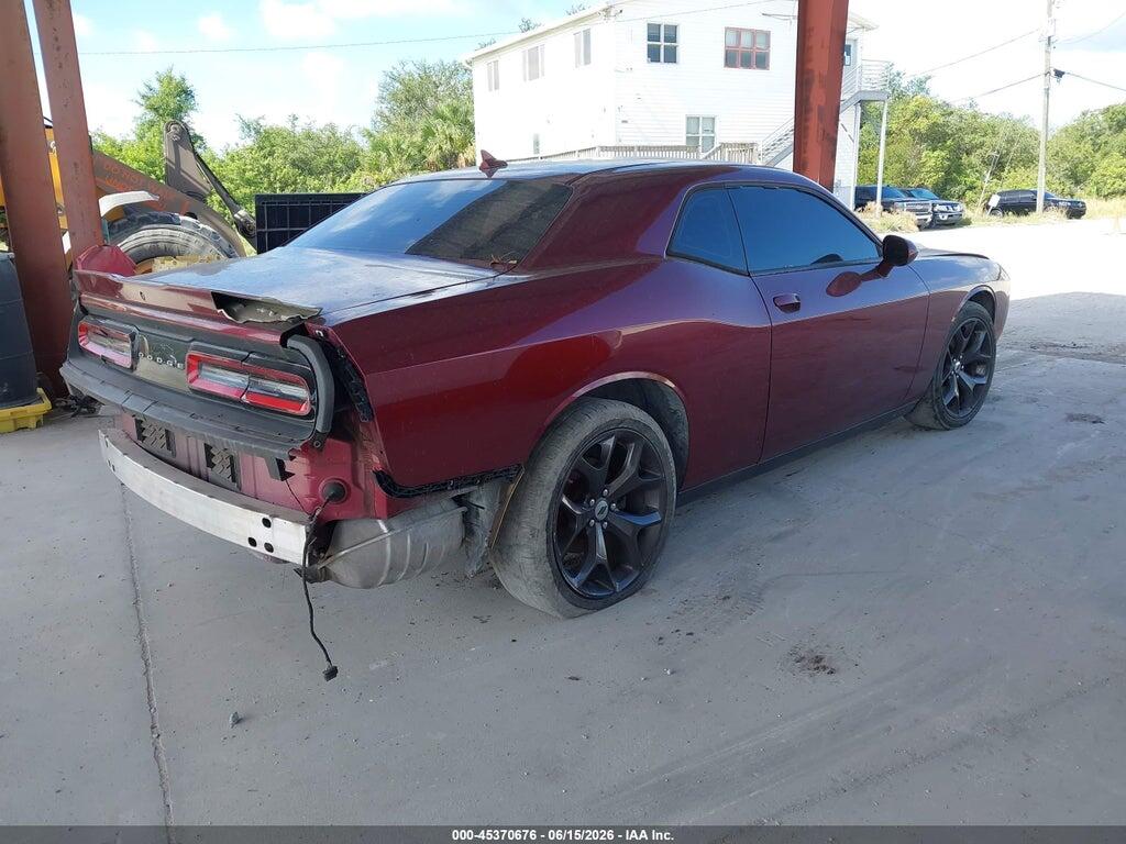 2C3CDZAG2JH327695 2018 DODGE CHALLENGER photo no. 4