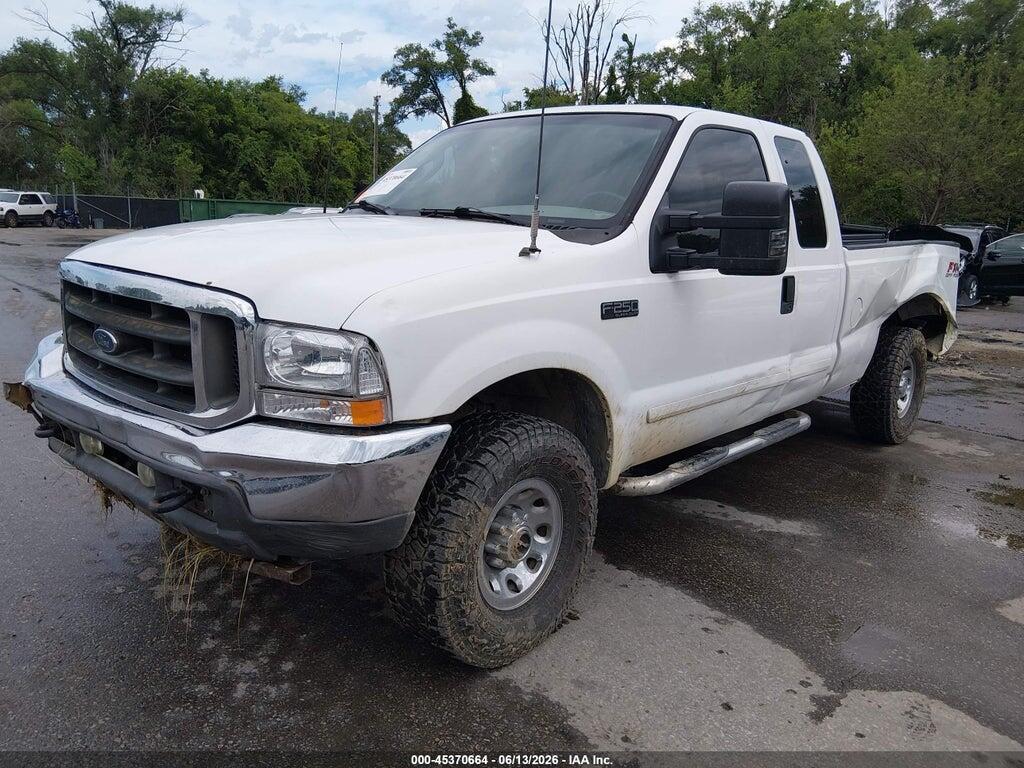 1FTNX21L83EB76257 2003 FORD F-250 photo no. 2