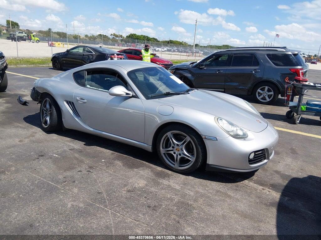 WP0AA2A86AU760140 2010 PORSCHE CAYMAN photo no. 1