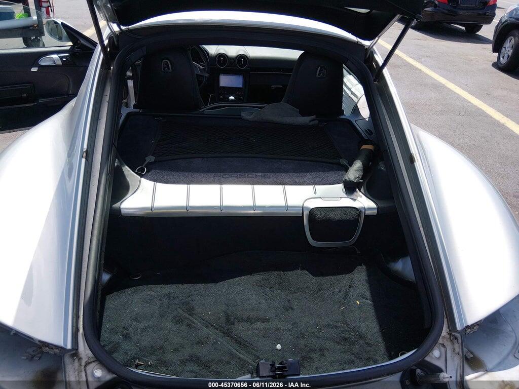 WP0AA2A86AU760140 2010 PORSCHE CAYMAN photo no. 10