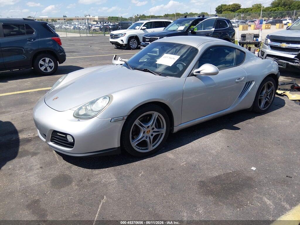 WP0AA2A86AU760140 2010 PORSCHE CAYMAN photo no. 2