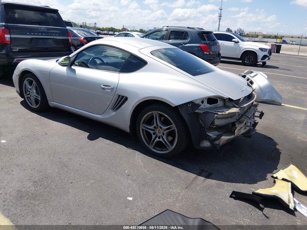 WP0AA2A86AU760140 2010 PORSCHE CAYMAN photo no. 3