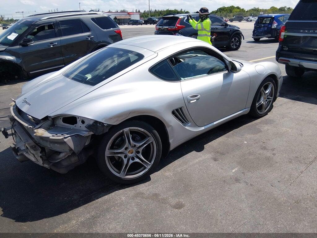 WP0AA2A86AU760140 2010 PORSCHE CAYMAN photo no. 4