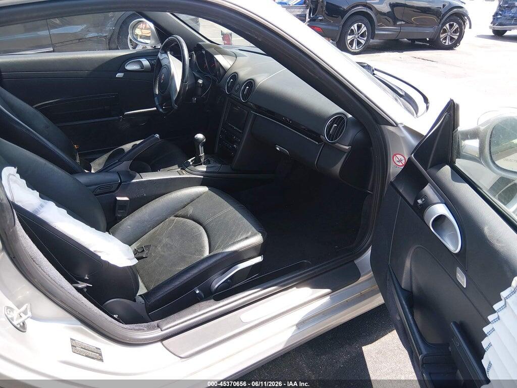 WP0AA2A86AU760140 2010 PORSCHE CAYMAN photo no. 5