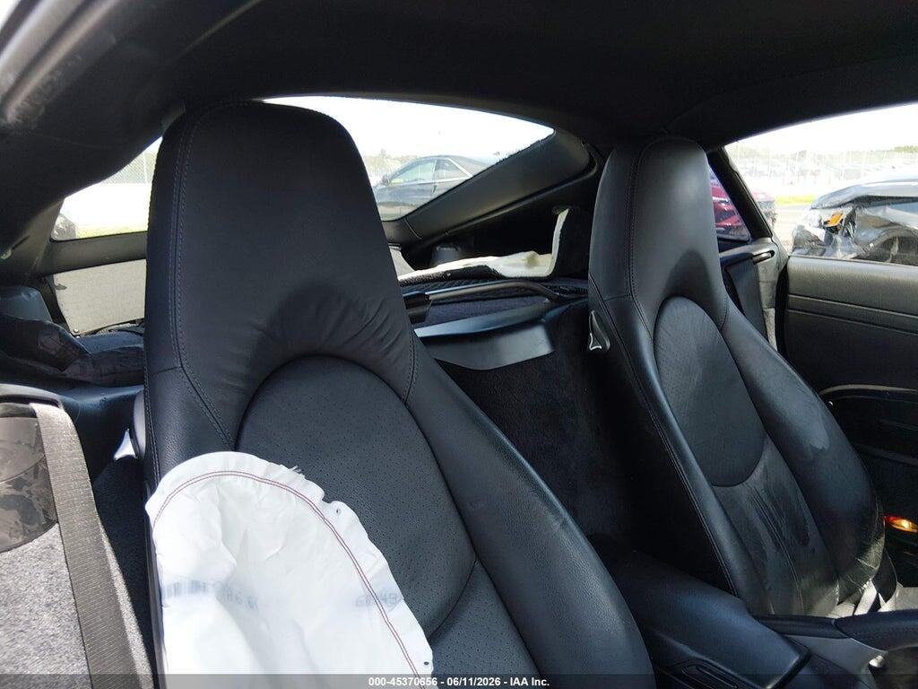 WP0AA2A86AU760140 2010 PORSCHE CAYMAN photo no. 8
