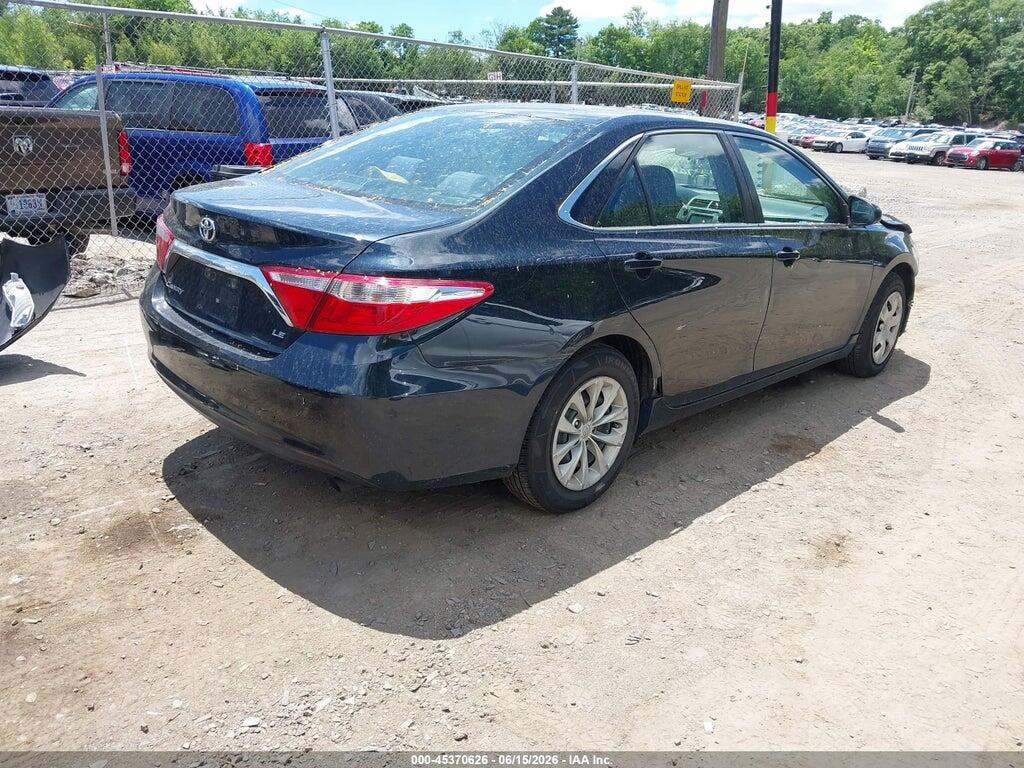 4T4BF1FK0FR450384 2015 TOYOTA CAMRY photo no. 4