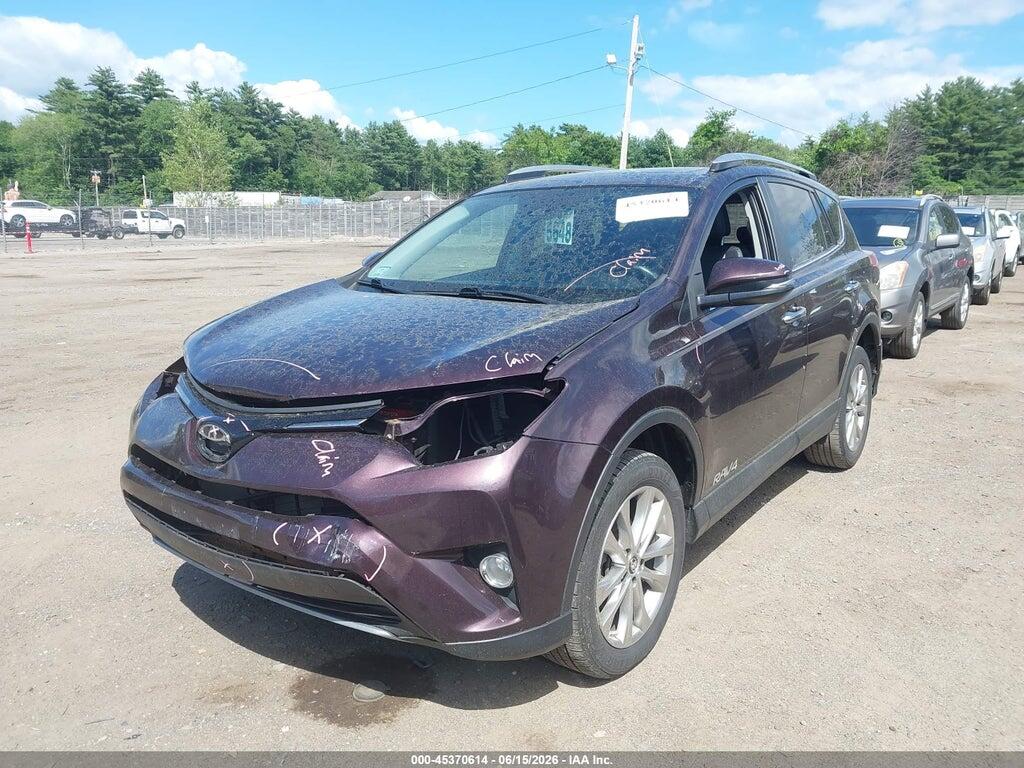 2T3DFREV5JW714633 2018 TOYOTA RAV4 photo no. 2