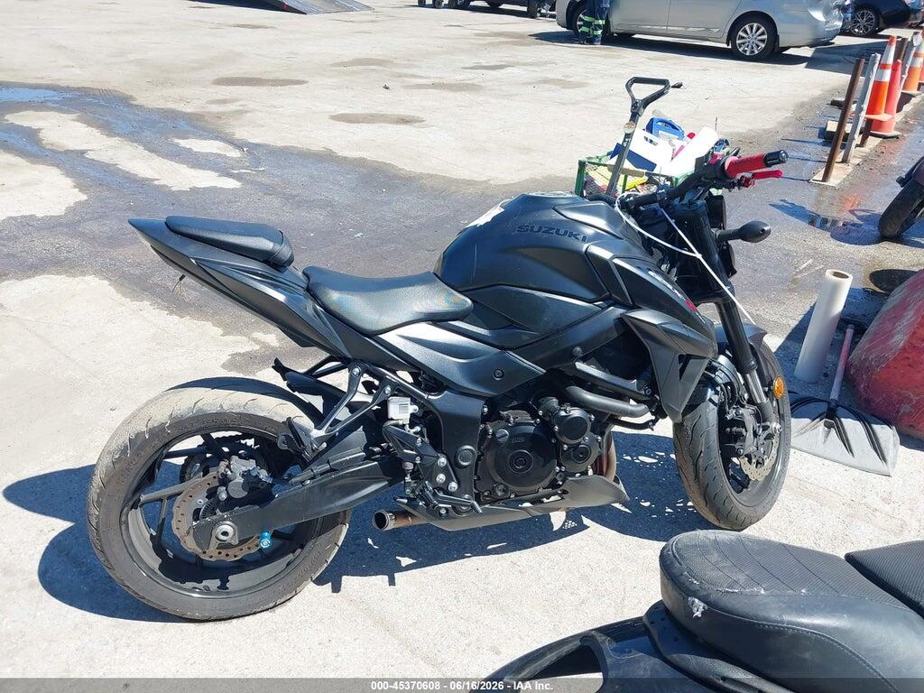 JS1C533B9N7101060 2022 SUZUKI GSX-S750 photo no. 12