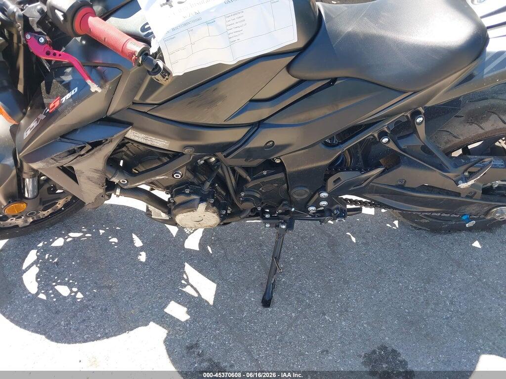 JS1C533B9N7101060 2022 SUZUKI GSX-S750 photo no. 9
