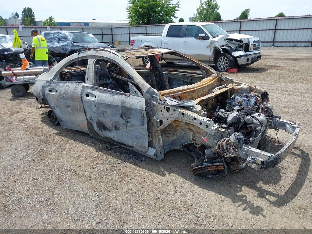 WDDSJ4GB8GN333442 2016 MERCEDES-BENZ CLA 250 photo no. 1