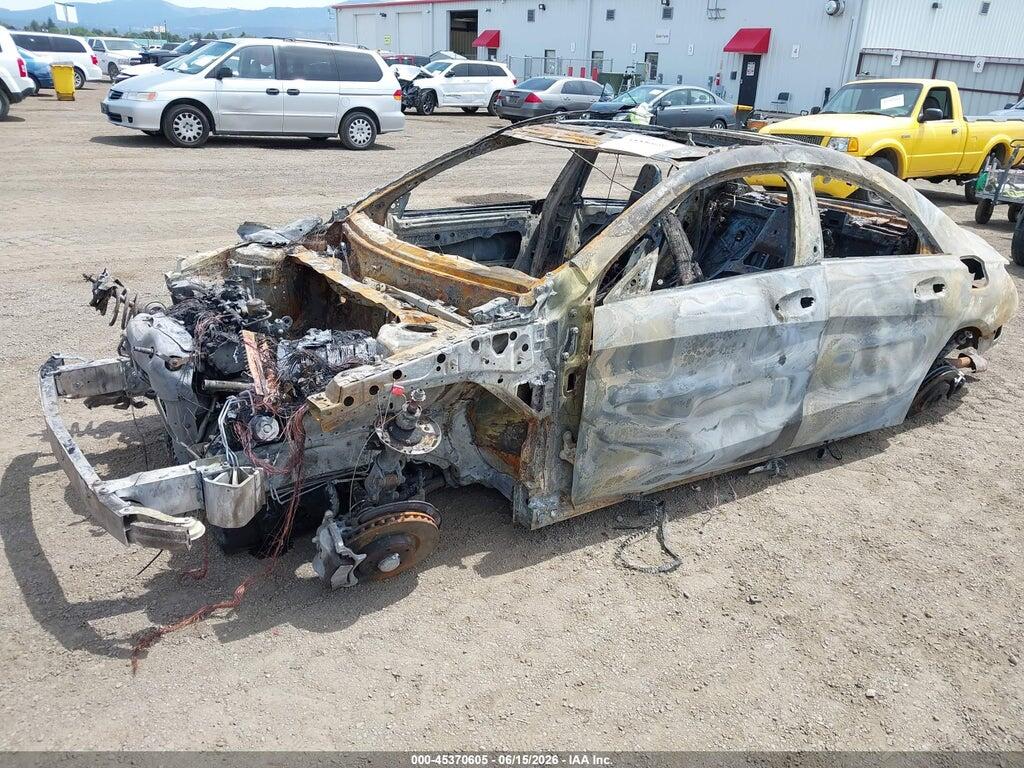 WDDSJ4GB8GN333442 2016 MERCEDES-BENZ CLA 250 photo no. 2