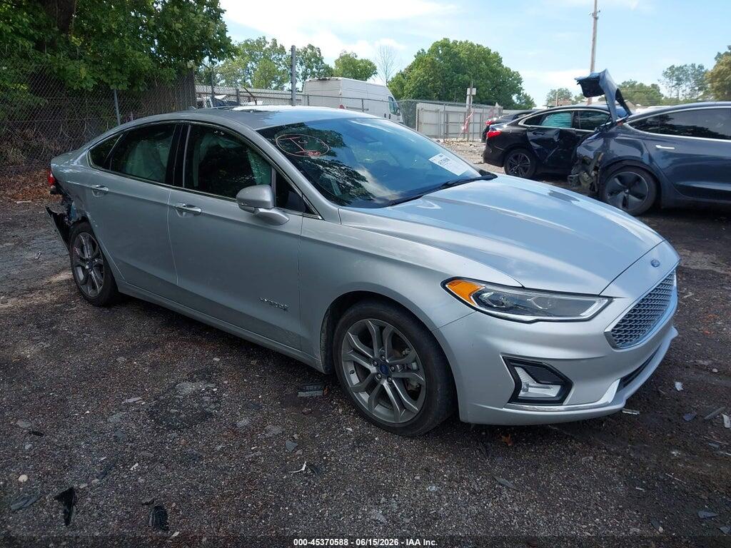 3FA6P0RU1KR106008 2019 FORD FUSION HYBRID photo no. 1