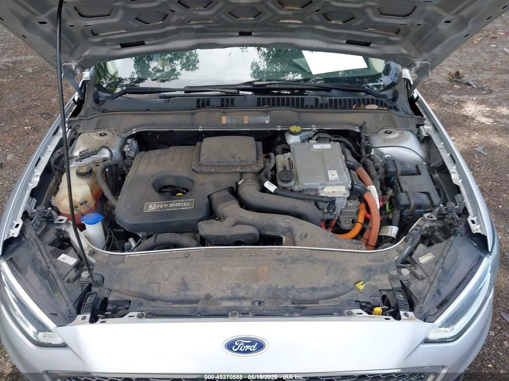 3FA6P0RU1KR106008 2019 FORD FUSION HYBRID photo no. 10
