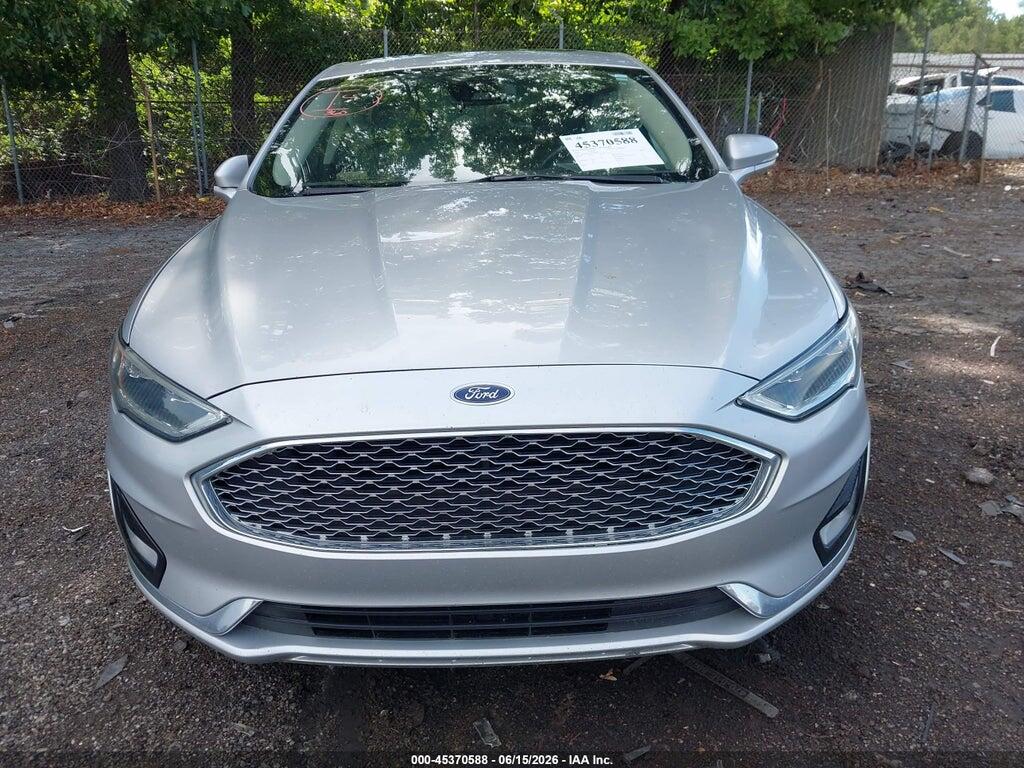 3FA6P0RU1KR106008 2019 FORD FUSION HYBRID photo no. 12